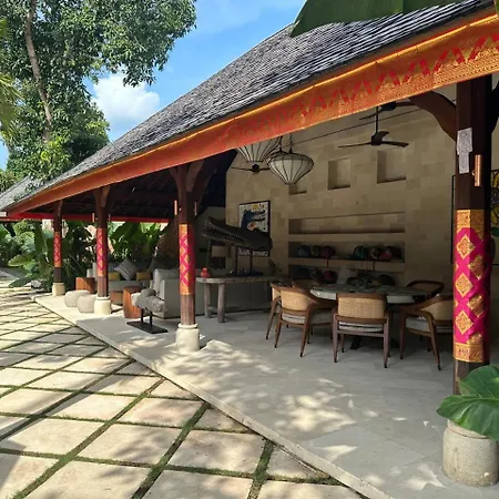 The Suaka Baliaga Villa