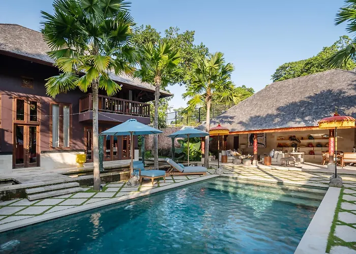 Villa The Suaka Baliaga By Puri
