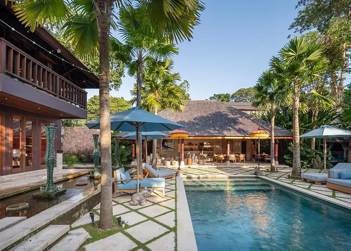 Villa The Suaka Baliaga By Puri *