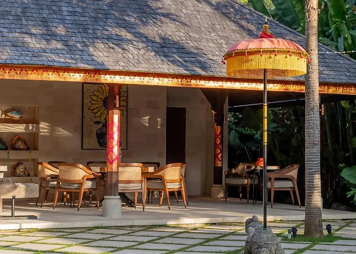 Villa The Suaka Baliaga By Puri