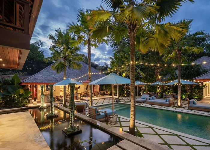 Villa The Suaka Baliaga By Puri *