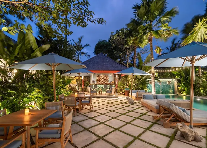 Villa The Suaka Baliaga By Puri *